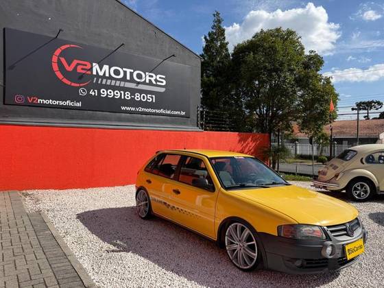 VOLKSWAGEN GOL 1.6 MI RALLYE 8V FLEX 4P MANUAL G.IV